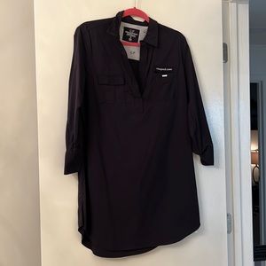 Black Vineyard Vines Fishing Dress 12
